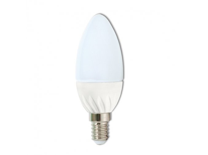 LED žárovka E14 7W svíčka LED7W/SV 2700K teplá bílá