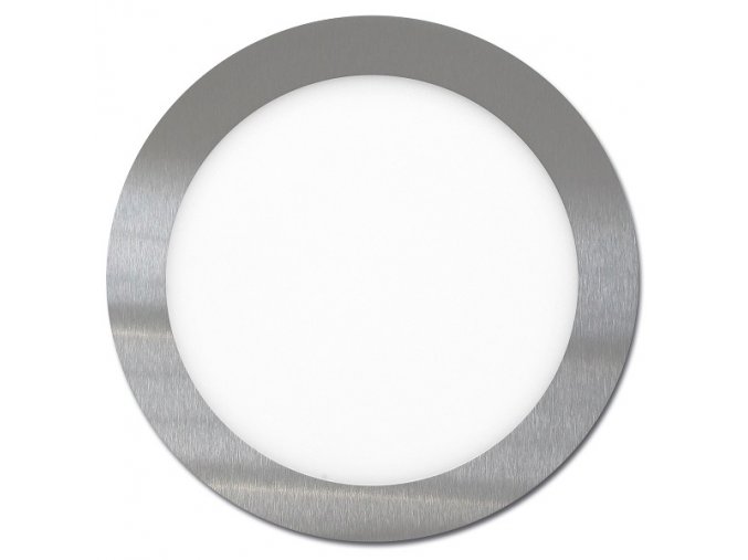 LED svítidlo LED-WSL-12W/4100/CHR Kruh 17,5cm, 12W, 4100K, LADA