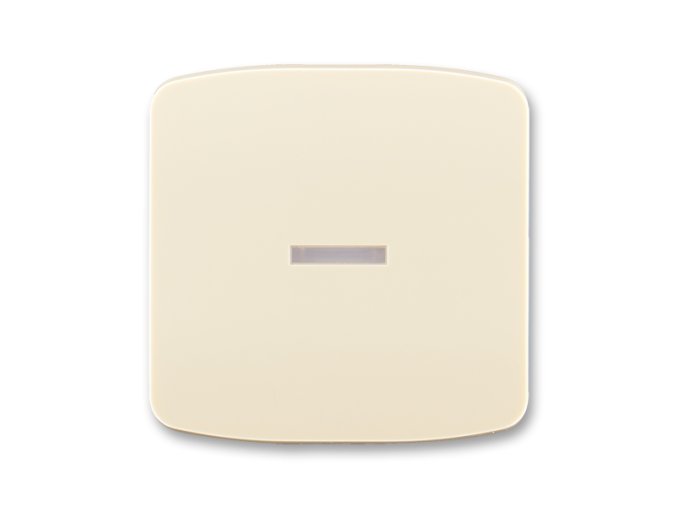 Kryt spínače Tango 3558A-A653 C s průzorem slonová kost