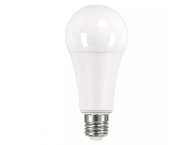 LED zárovka Classic A67 18,1W E27 neutralni bila