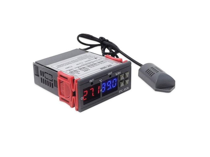digitalni termostat s hygrostatem STC 3028 230v