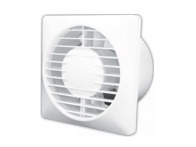 Ventilátor SOLO 100 T s časovým spínačem