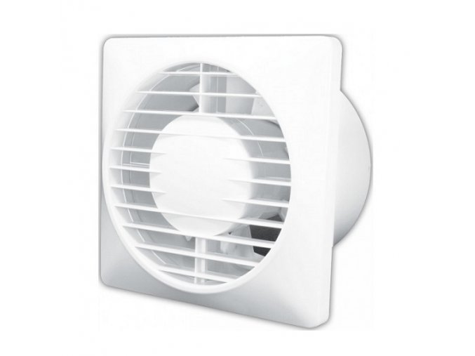 Ventilátor SOLO 125 T s časovým spínačem