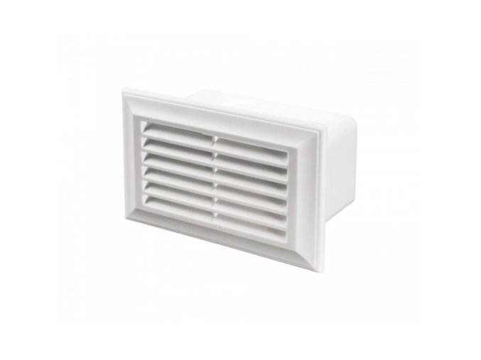 Ukončovací mřížka 110 x 55 mm PVC 571