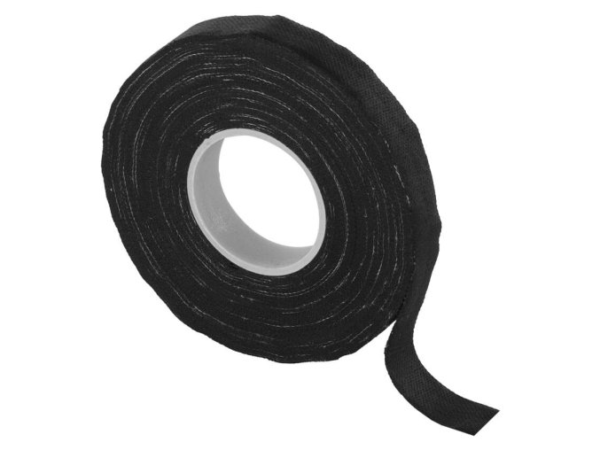 textilni izolacni paska 15mm 15m cerna