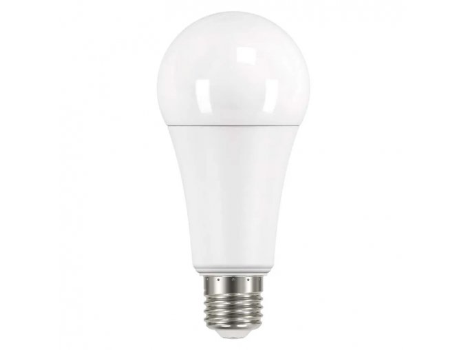 LED zarovka Classic A67 19W E27 studena bila