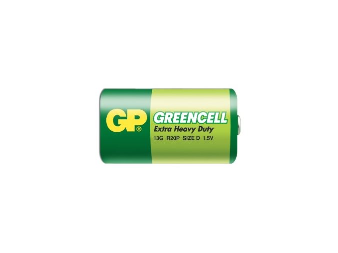 Baterie D (R20) Zn-Cl GP Greencell