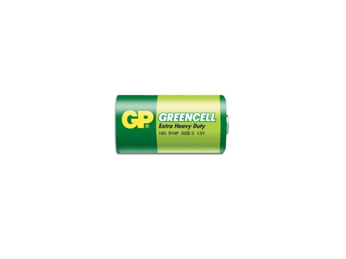 Baterie C (R14) Zn-Cl GP Greencell