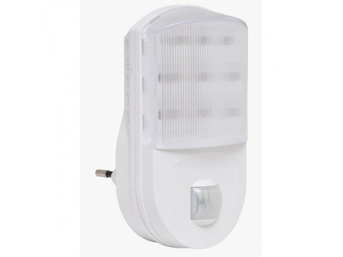 Noční světlo do zásuvky s čidlem pohybu PIR XP200 LED