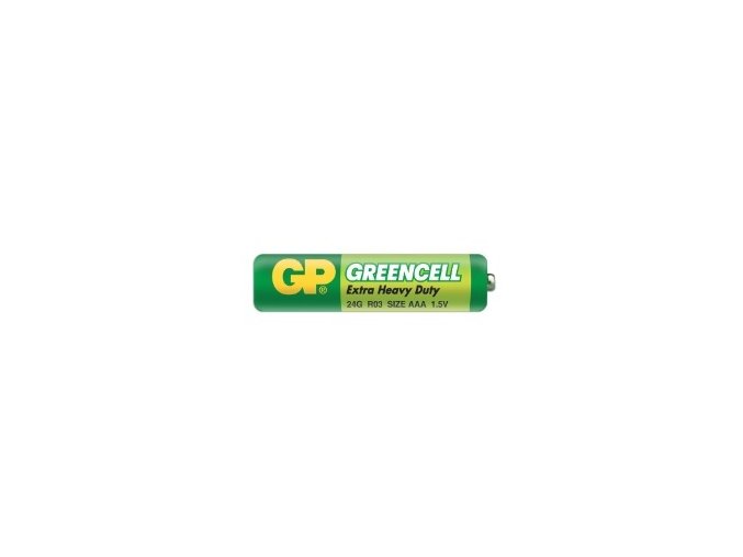 Baterie AAA (R03) Zn-Cl GP Greencell