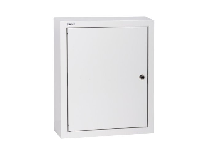 rozvadec na omitku kovovy 24 modulu na zamek KP DB I MS 212