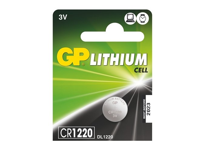 Baterie CR1220 GP lithiová