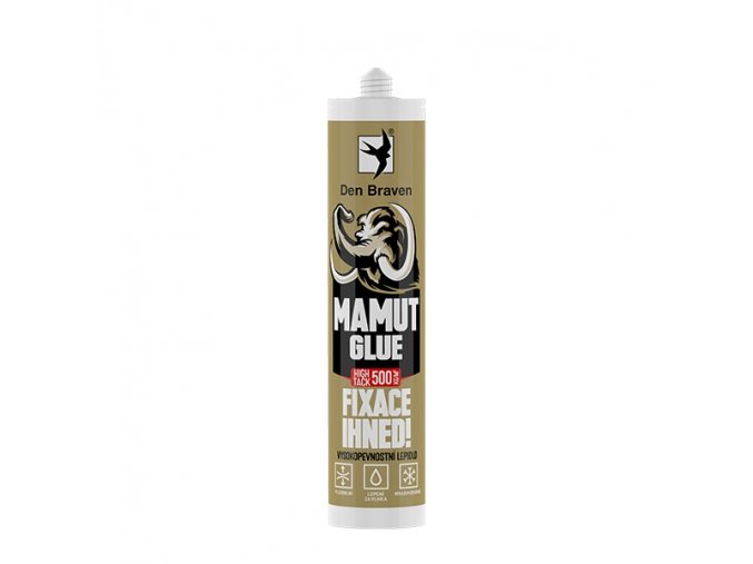 lepidlo MAMUT High tack 290ml bíly 01