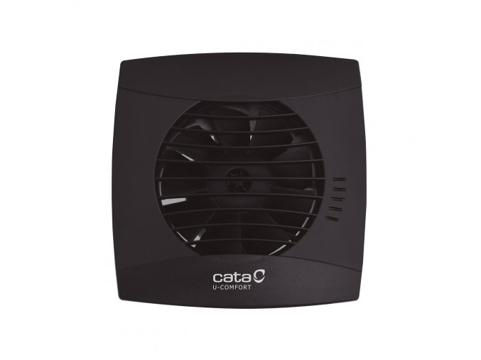 ventilator do koupelny cata uc 10 black hygrostat