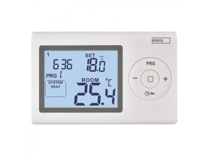 Pokojový programovatelný drátový termostat P5607