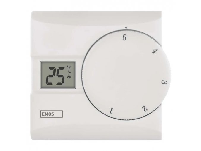 Pokojovy manualni dratovy termostat P5603R