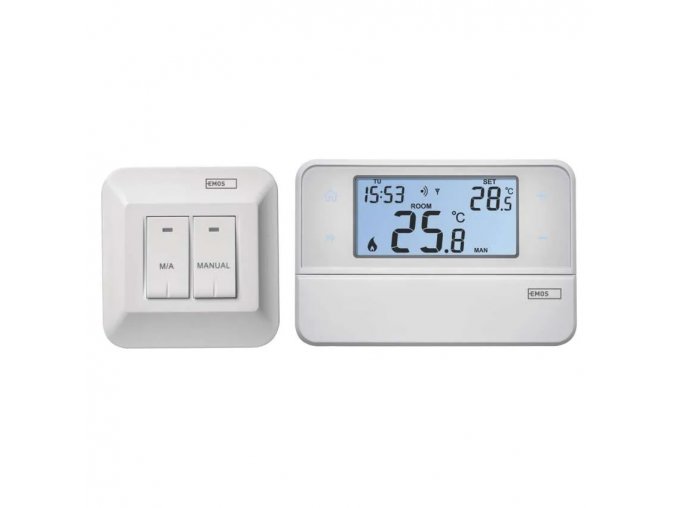 Pokojovy programovatelny bezdratovy OpenTherm termostat P5616OT