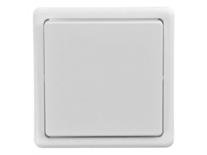 Vypínač jednopólový č.1 bílá 3553-01289 B1 Classic