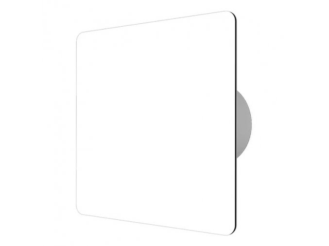 ventilator do koupelny klimatom LIMA 125 t dobeh leskla bila