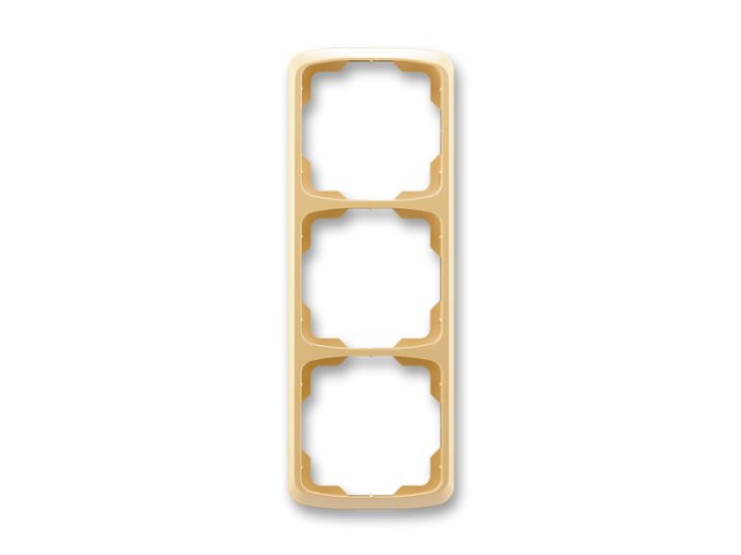 Rámeček TANGO 3901A-B31 D trojnásobný svislý béžová