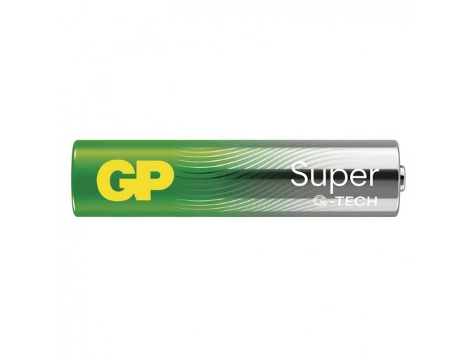 alkalicka baterie GP Super AAA LR03