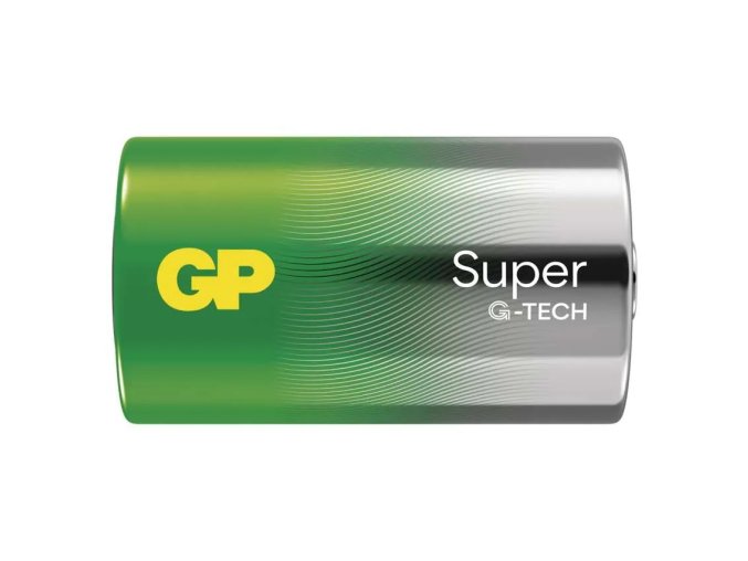 alkalicka baterie GP Super D LR20