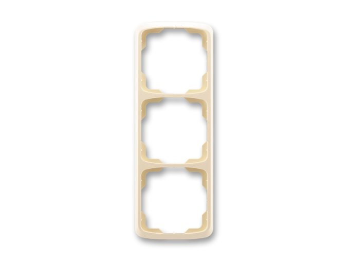 Rámeček TANGO 3901A-B31 C trojnásobný svislý slonová kost