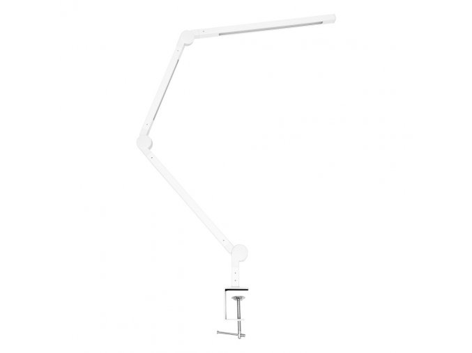 stolni led lampa SPACE LU19WT BI bíla