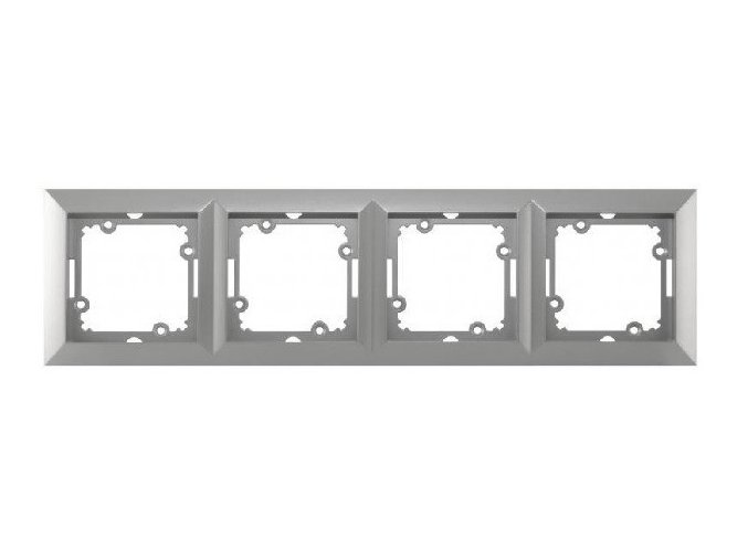 ramecek opus stribrny ctyrnasobny
