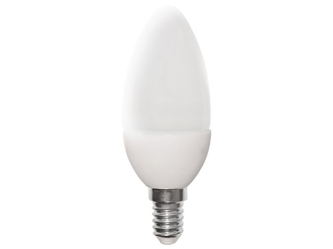 LED žárovka E14 5W svíčka LED5W/SV 2700K teplá bílá