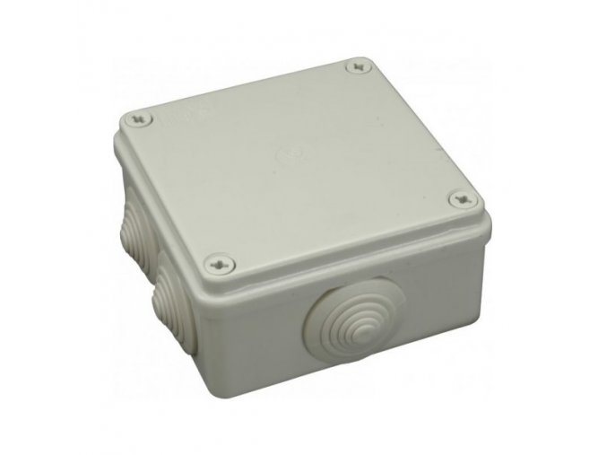 Krabice elektroinstalační 100x100x50 S-BOX 106 IP55