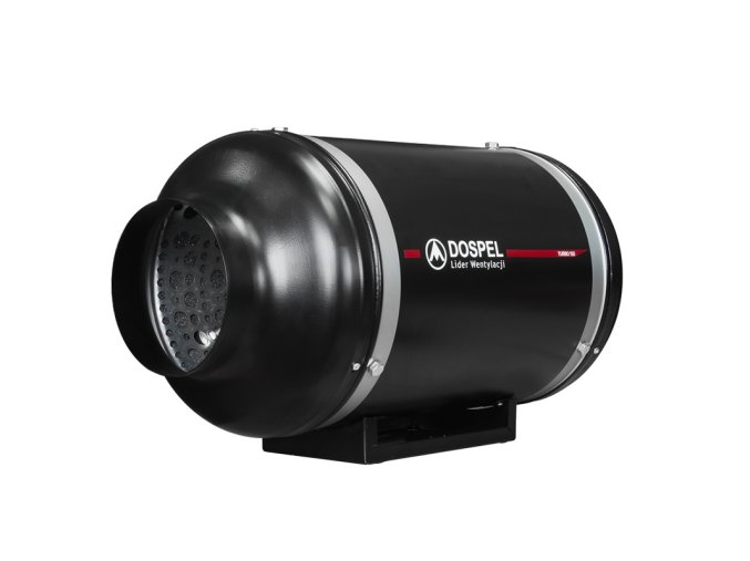 tichy ventilator do potrubi DOSPEL TURBO SILENT 200