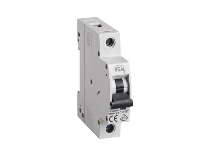 jistic 16A jednofazovy KMB6 C16 1 C 16 Kanlux 16A 1 C