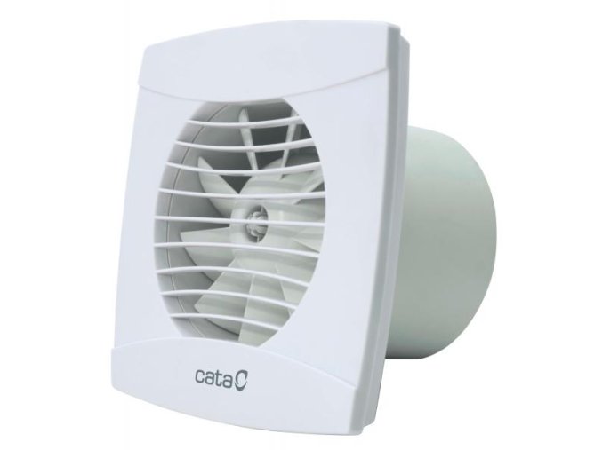 tichy ventilator cata uc 12 hygro 26db bily