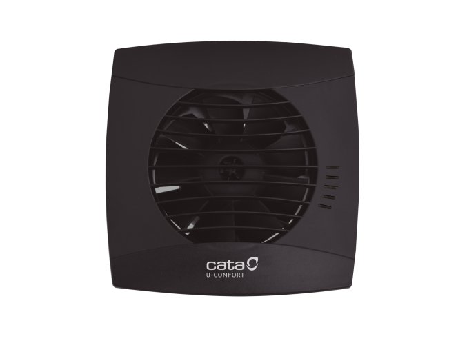 tichy ventilator cata uc 12 hygro 26db cerny