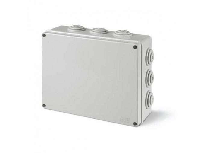 Krabice elektroinstalační 120x80x50 SCABOX 685.005, IP55
