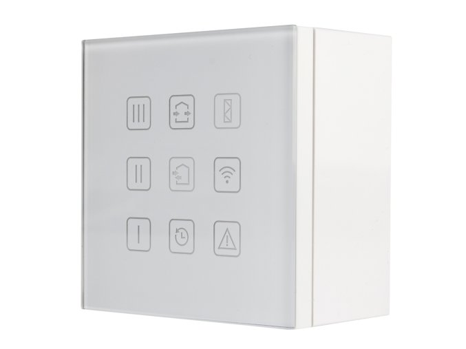 ovladaci panel pro lokalni rekuperacni jednotku dalap zephir pro control wi fi