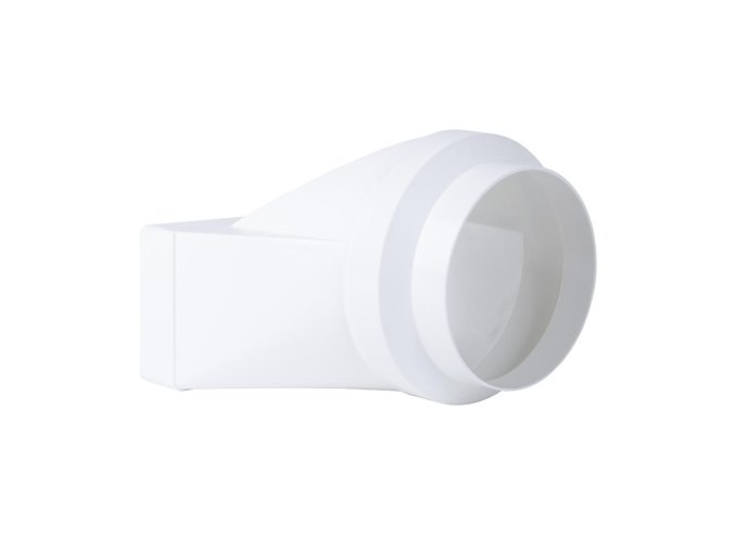 pvc redukce z kruhoveho na hranate potrubi 125mm 220x90mm vodorovna 01