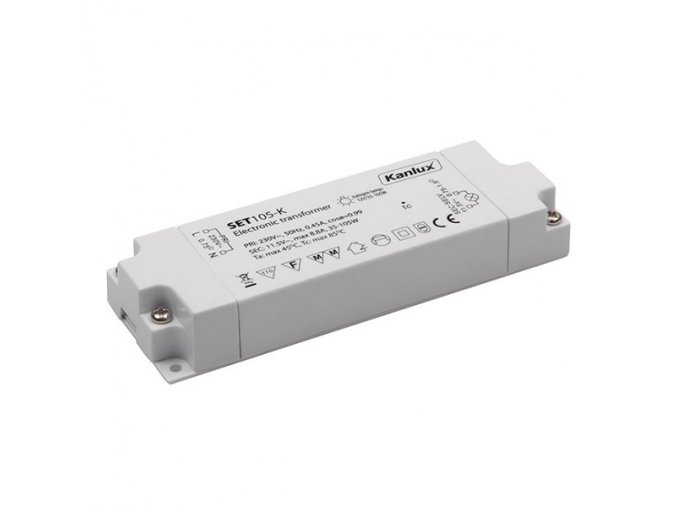 Elektronický transformátor 12V/105W SET105-K