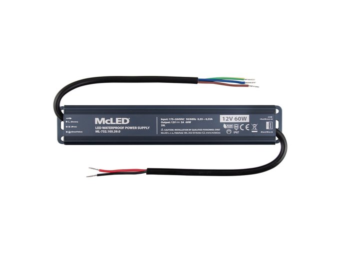 transformator mcled 12v 60w ML 732.105.39.0