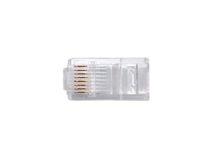 Konektor RJ45 UTP CAT5E 8p8c drát