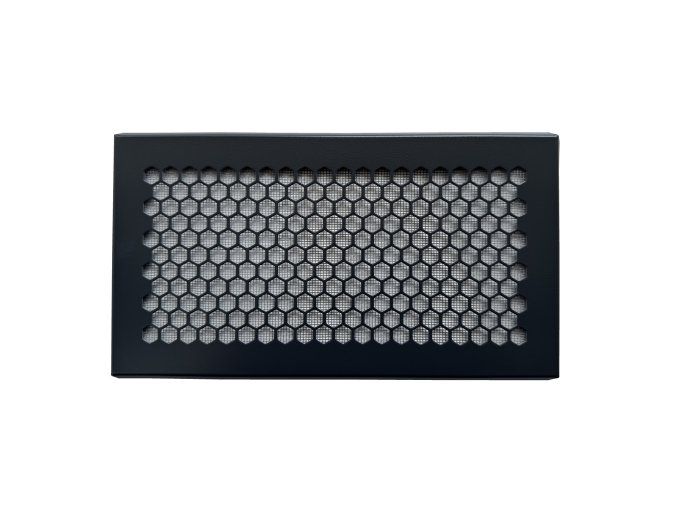 vetraci mrizka kovova hexa 260x140 antracit