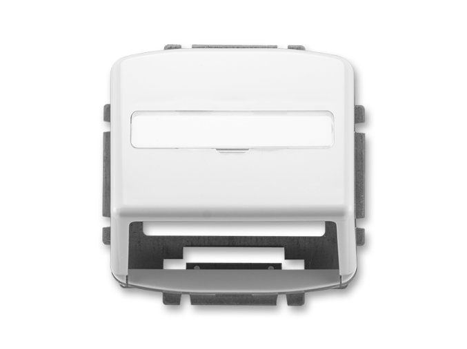 Kryt zásuvky Tango pro nosné masky 5014A-A100 B bílý