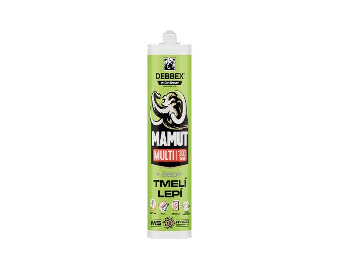 lepidlo a tmel MAMUT GLUE Multi sedy debbex by den braven