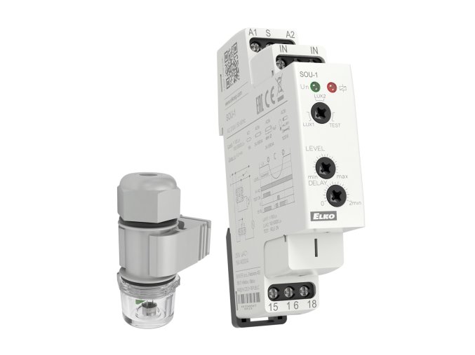 soumrakovy senzor na din listu elkov sou 1 s cidlem