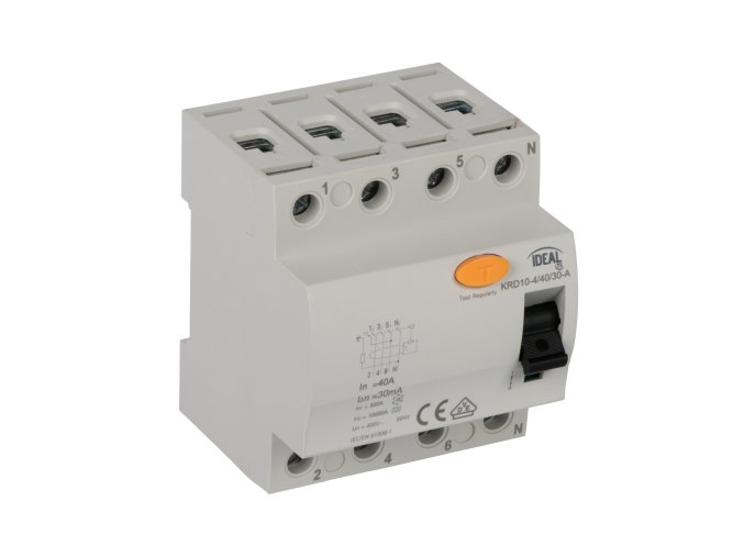 proudovy chranic 40A KRD10 4 40 003 4 typ A Kanlux
