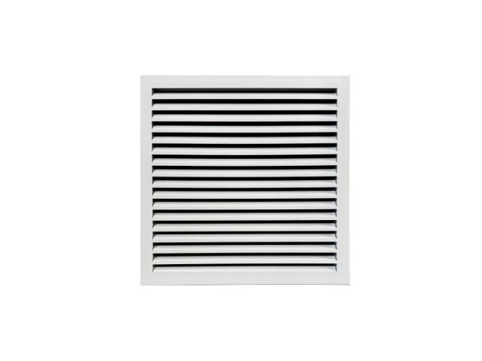vetraci mrizka na fasadu kovova 400x400 bila