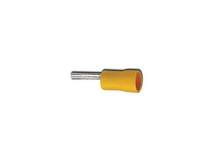 Kolík kabelový 13mm žlutý