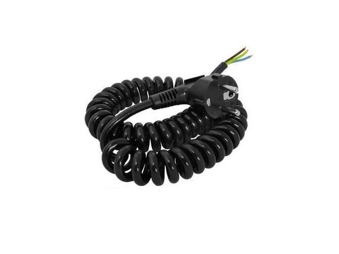 flexosnura kroucena 3x1mm 3m cerna