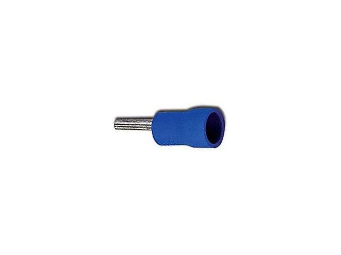 Kolík kabelový 12mm modrý